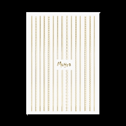 Moyra Nail Art Strips - Chain, Gold No. 01, Moyra